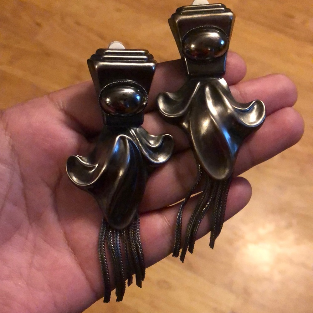 Vintage Art Deco Earrings